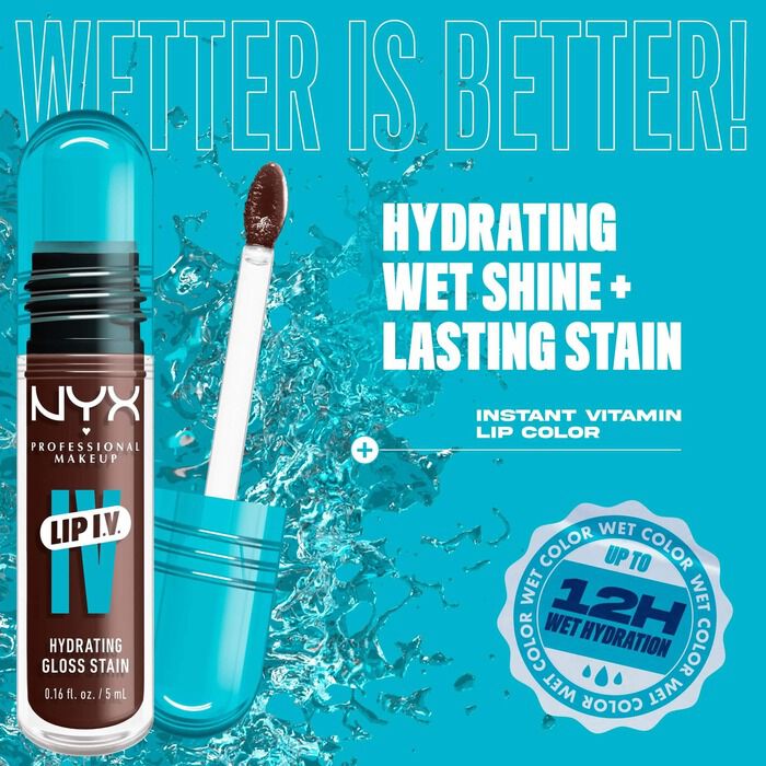 Lip IV Hydrating Gloss Stain