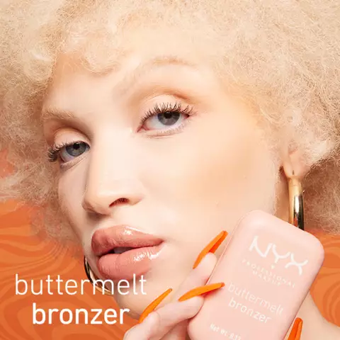 NYX Professional Makeup Buttermelt Bronzer: A bronzer in eight soft glow shades with up to 12 hour wear.