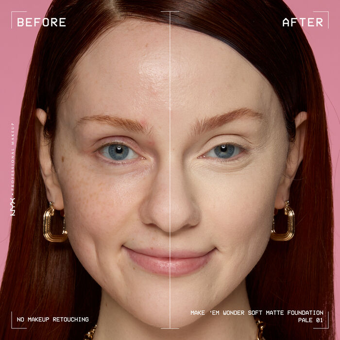 Make Em Wonder Soft Matte Buildable Foundation