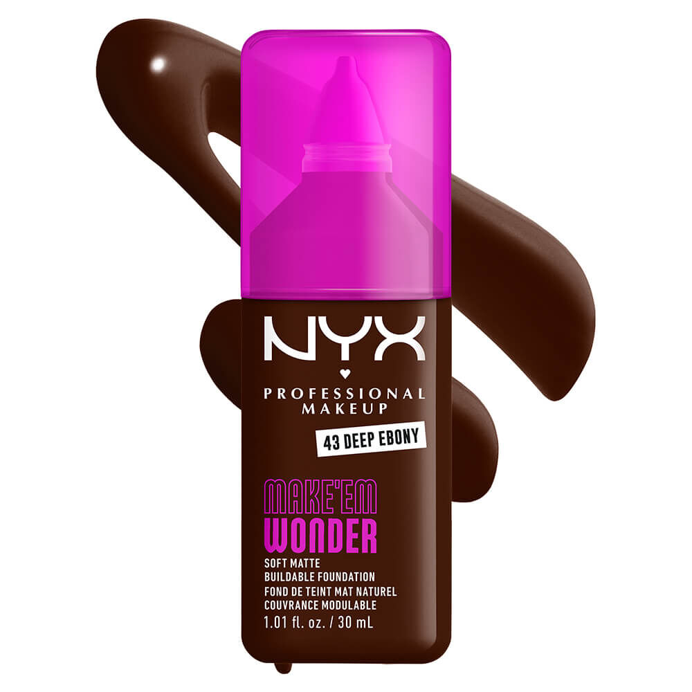 Make Em Wonder Soft Matte Buildable Foundation