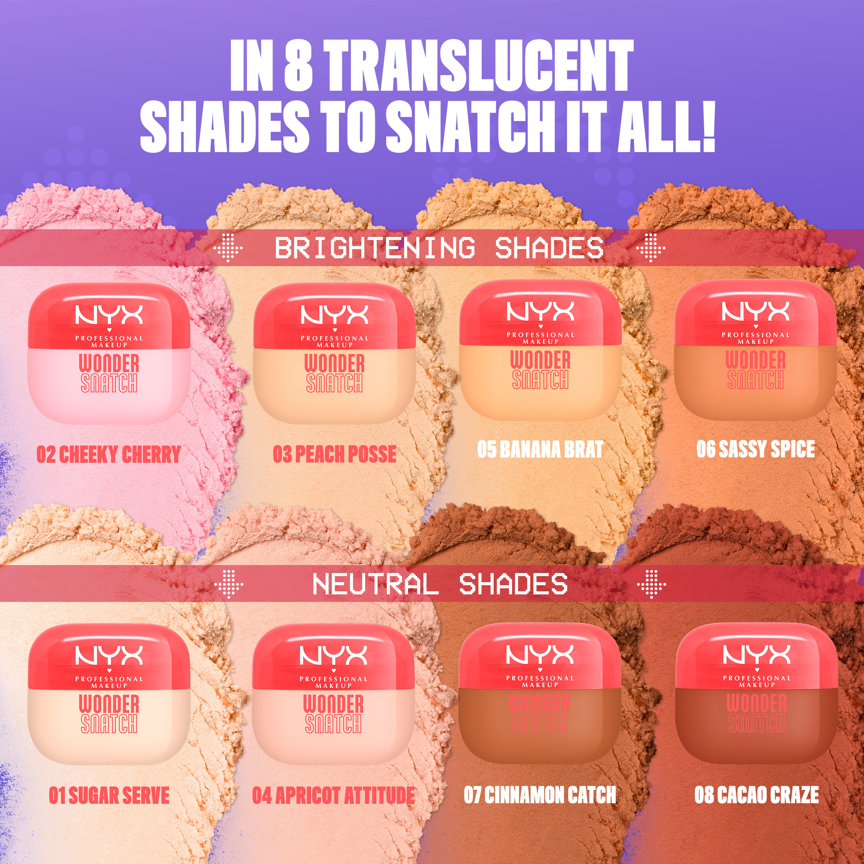 Wonder Snatch Lifting Setting Powder