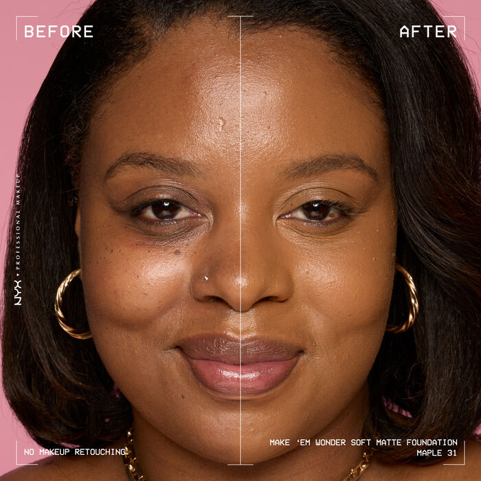 Make Em Wonder Soft Matte Buildable Foundation