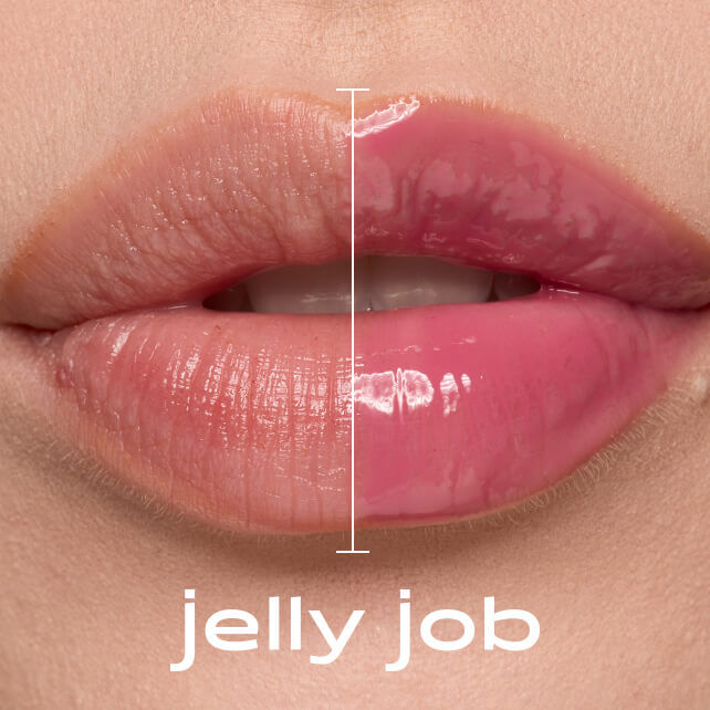 No filler, just jelly - get fuller, volumized-looking lips with Jelly Job! Glassy-smooth, high-shine lips in a swipe to make everyone else jelly!