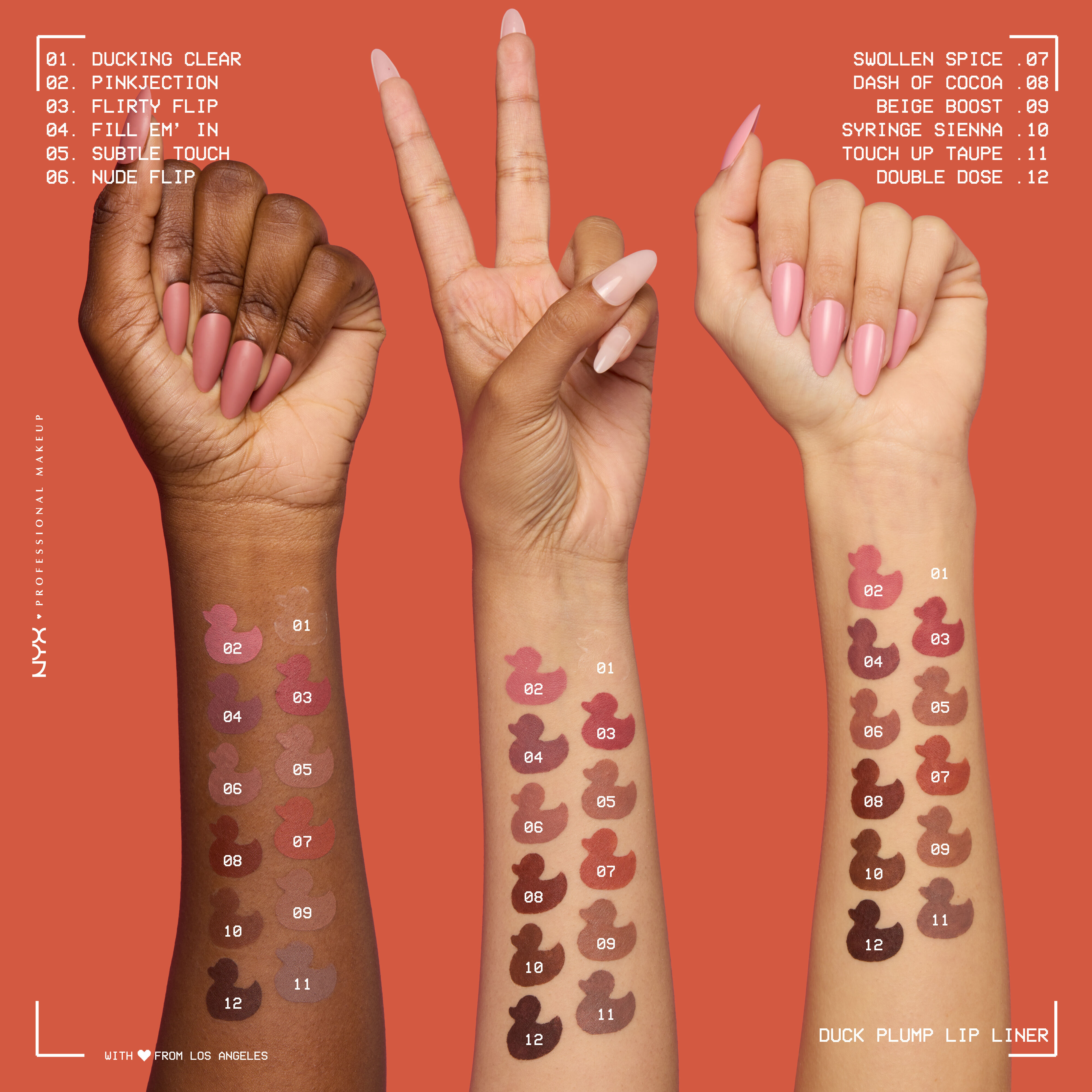 Duck Plump Plumping Lip Liner