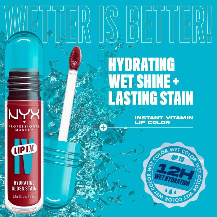 Lip IV Hydrating Gloss Stain