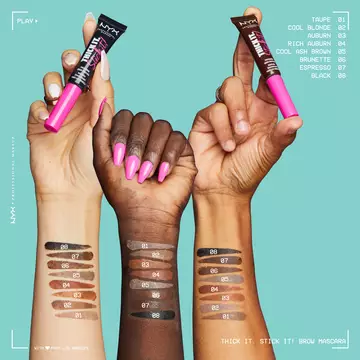 Thick It. Stick It! Brow Mascara