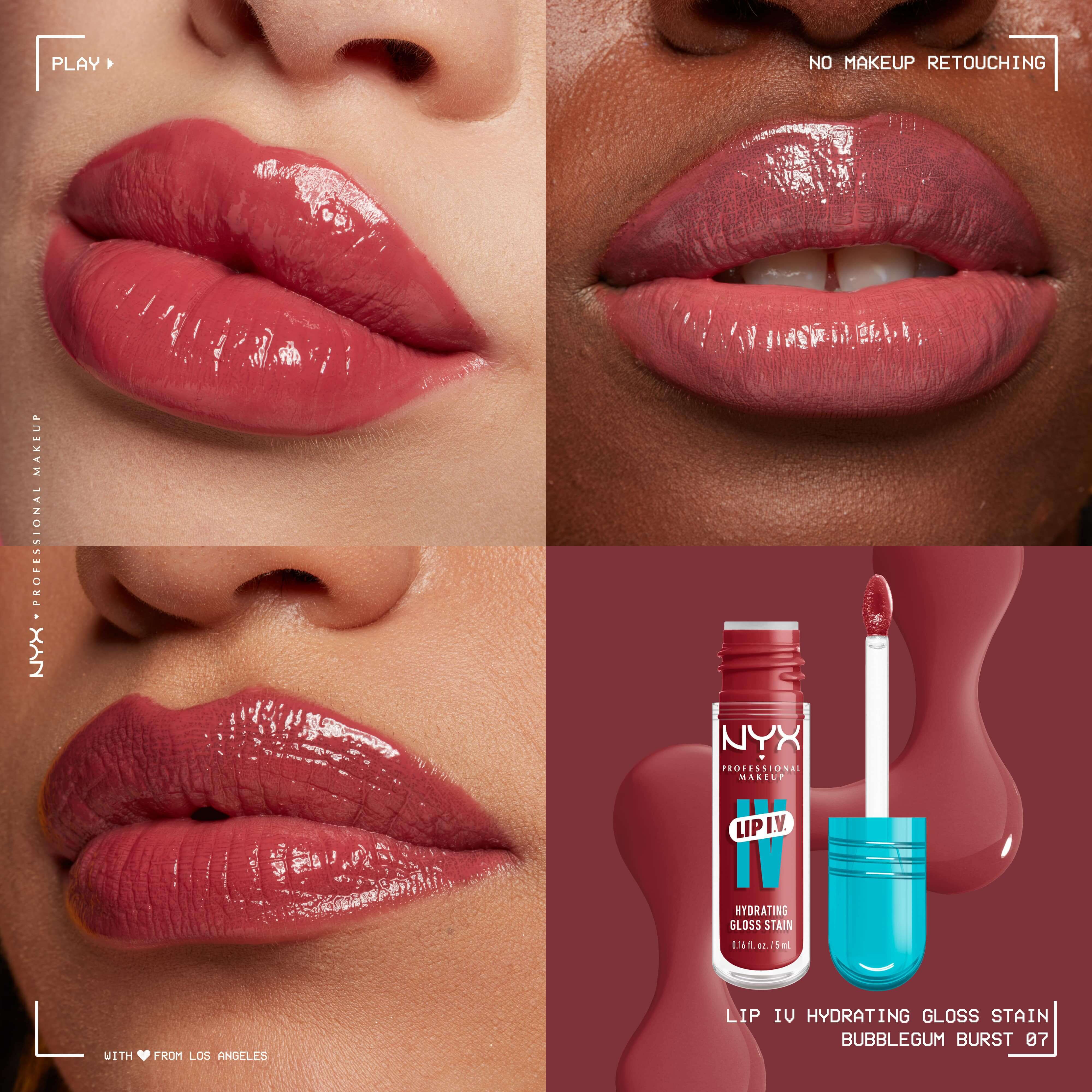 Lip IV Hydrating Gloss Stain