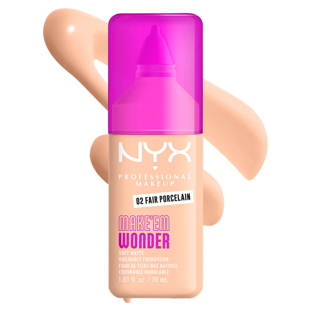 Make Em Wonder Soft Matte Buildable Foundation