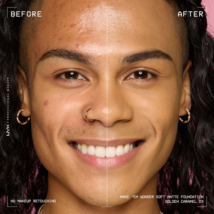 Make Em Wonder Soft Matte Buildable Foundation