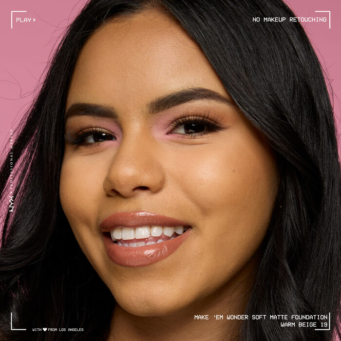 Make Em Wonder Soft Matte Buildable Foundation