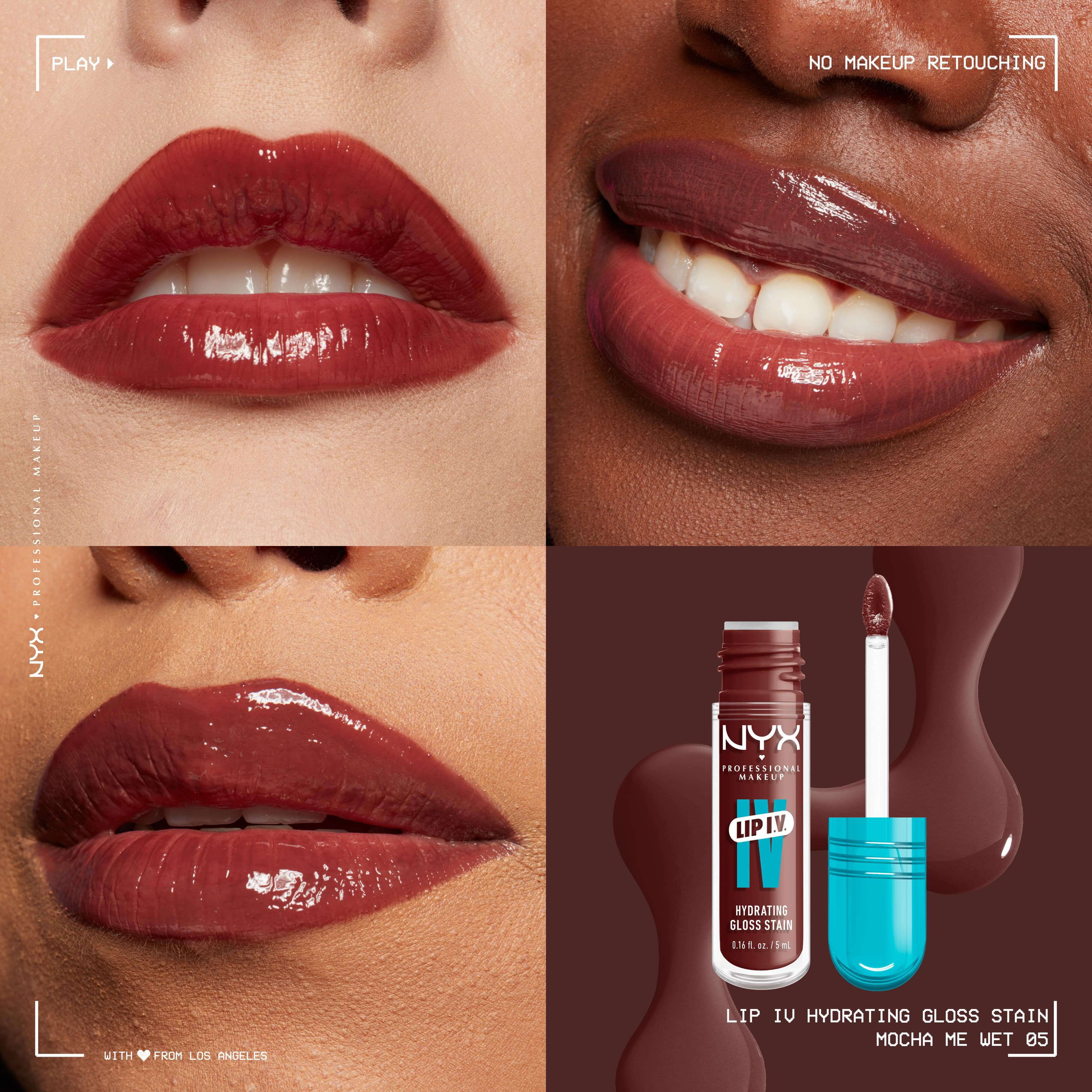 Lip IV Hydrating Gloss Stain