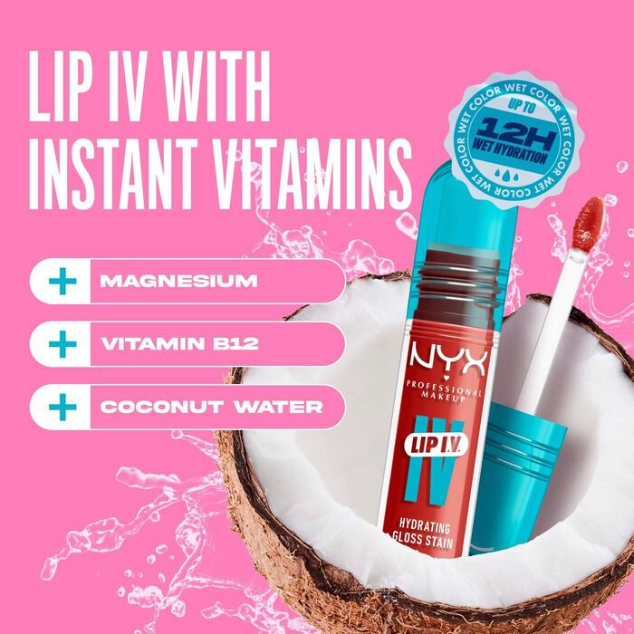 Lip IV Hydrating Gloss Stain