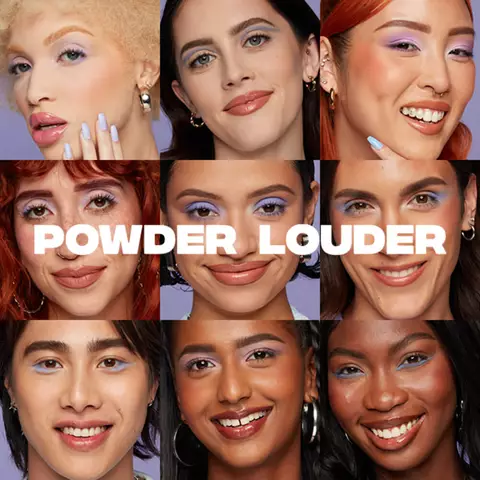 NYX Professional Makeup Powder Louder Brow Stick: A buildable soft powder brow pencil in nine soft matte pigments.