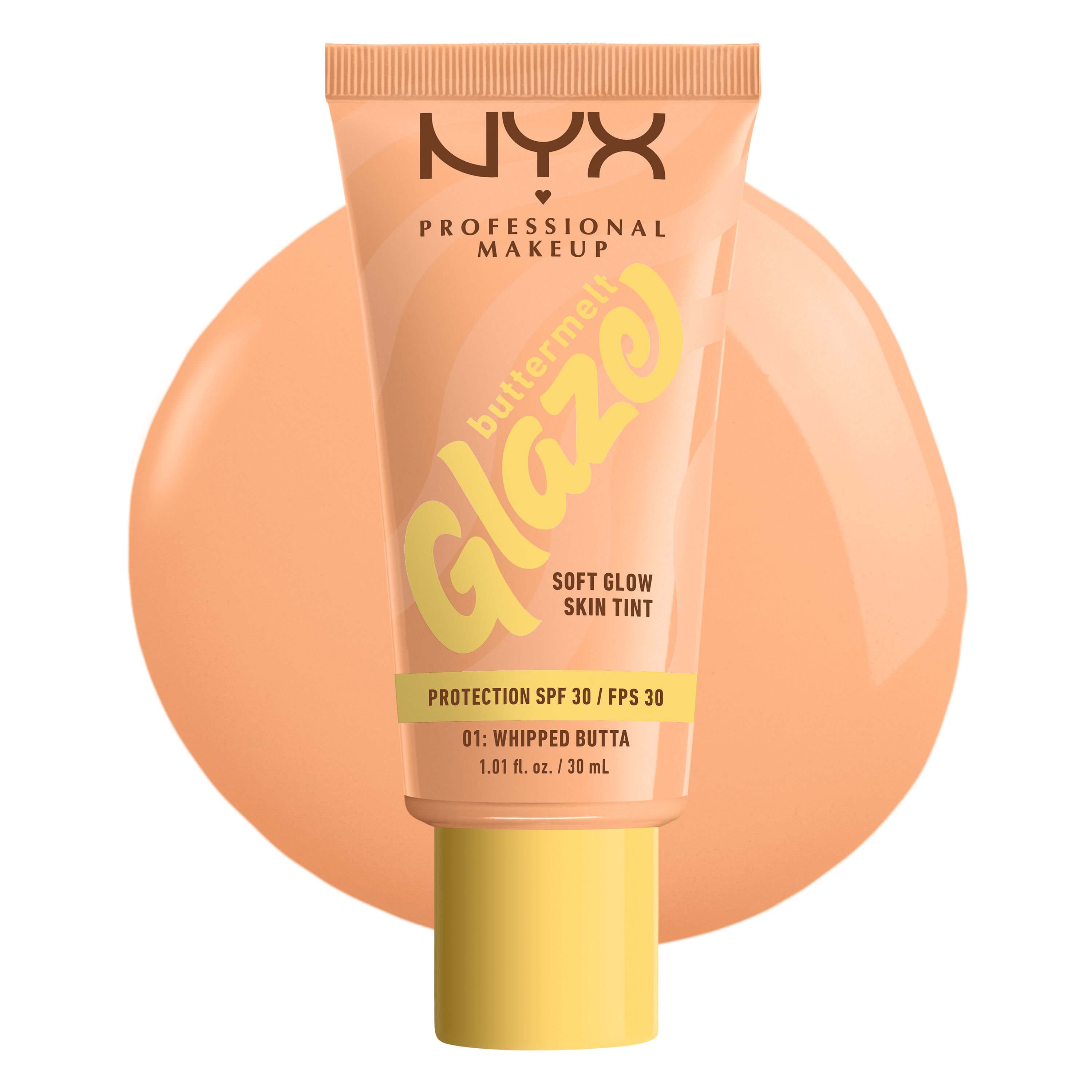 Buttermelt Glaze Soft Glow Skin Tint + SPF/FPS 30