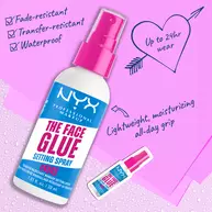 The Face Glue Setting Spray
