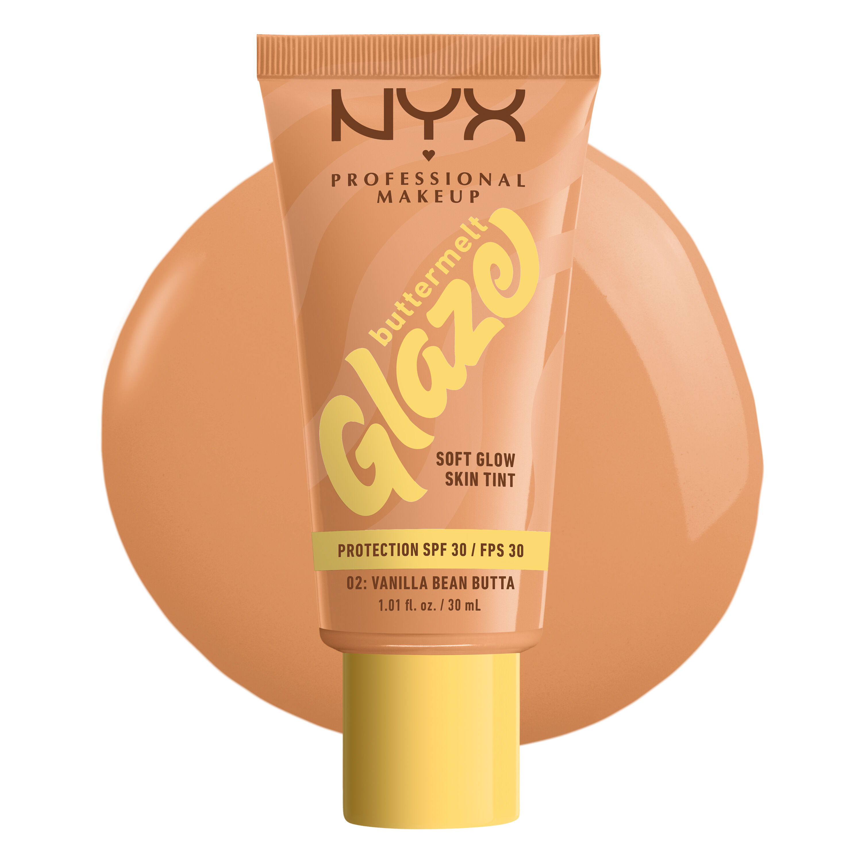 Buttermelt Glaze Soft Glow Skin Tint + SPF/FPS 30