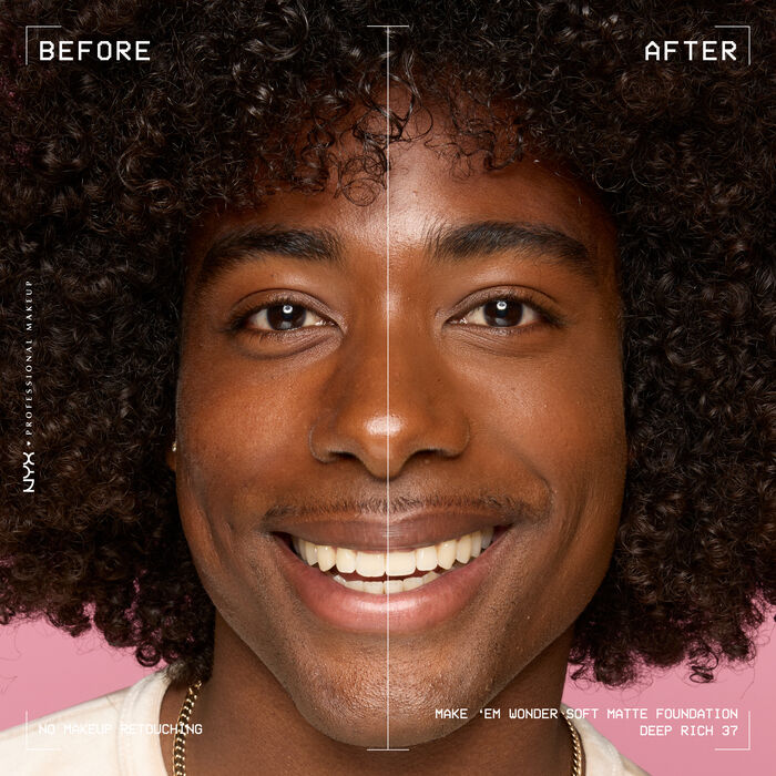 Make Em Wonder Soft Matte Buildable Foundation