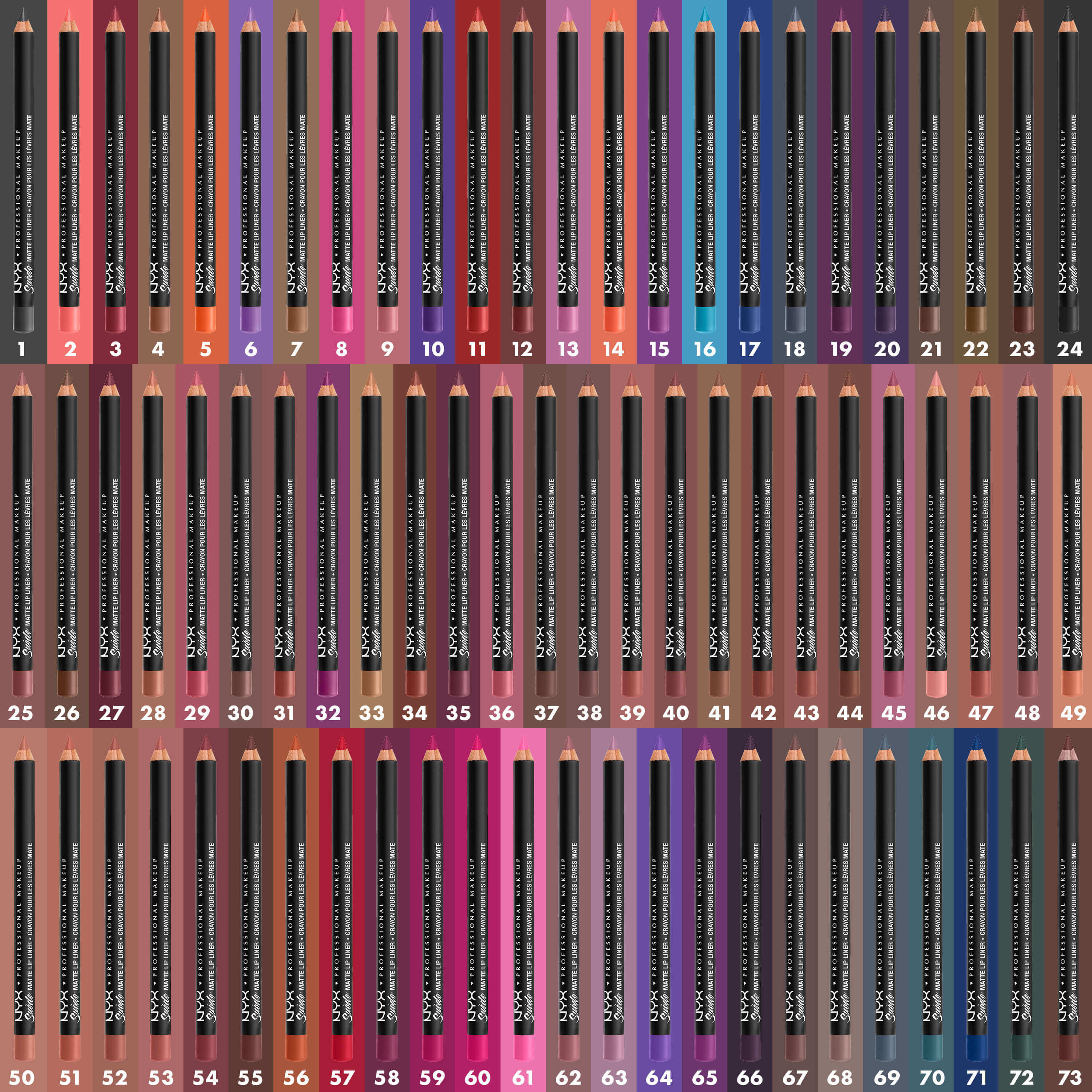 Suede Matte Lip Liner