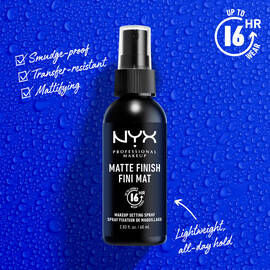 Matte Finish Setting Spray