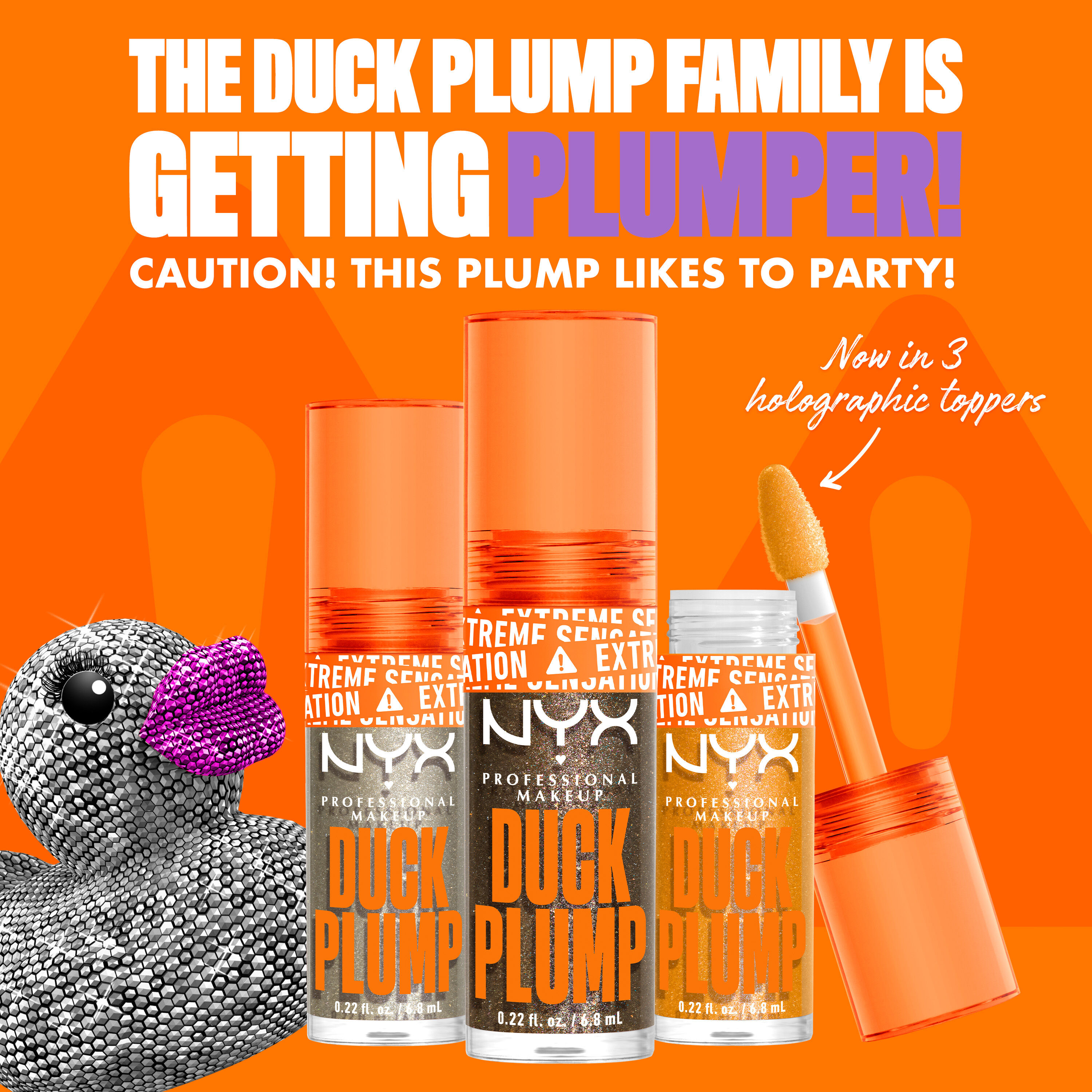Duck Plump High Pigment Lip Gloss