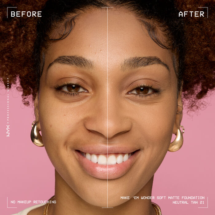 Make Em Wonder Soft Matte Buildable Foundation