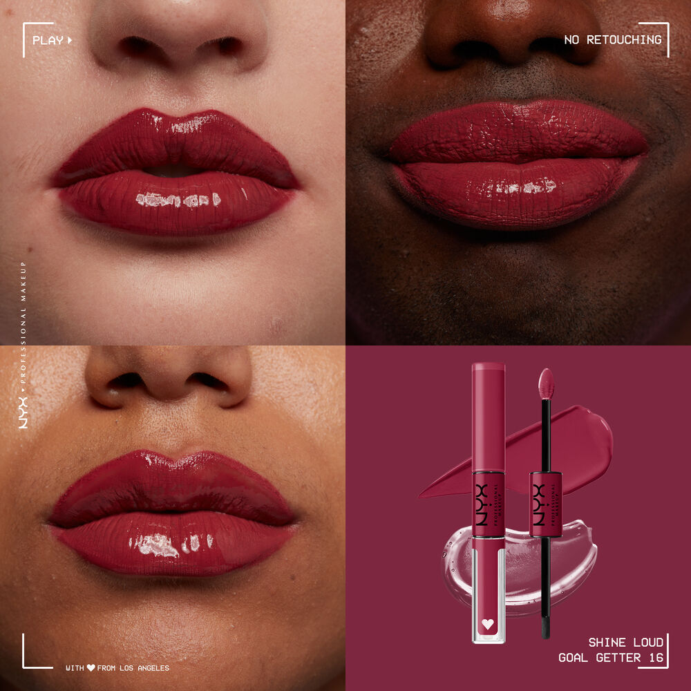 SHINE LOUD HIGH SHINE LIP COLOR