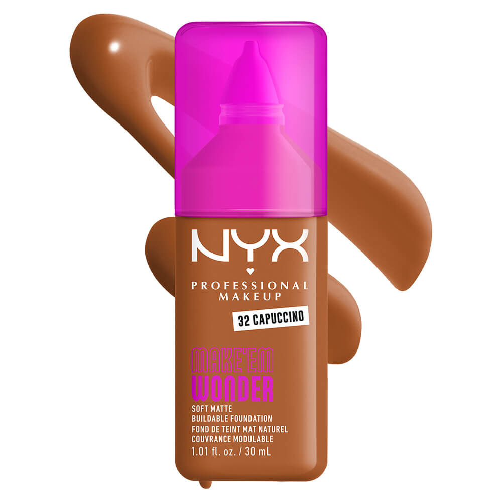 Make Em Wonder Soft Matte Buildable Foundation