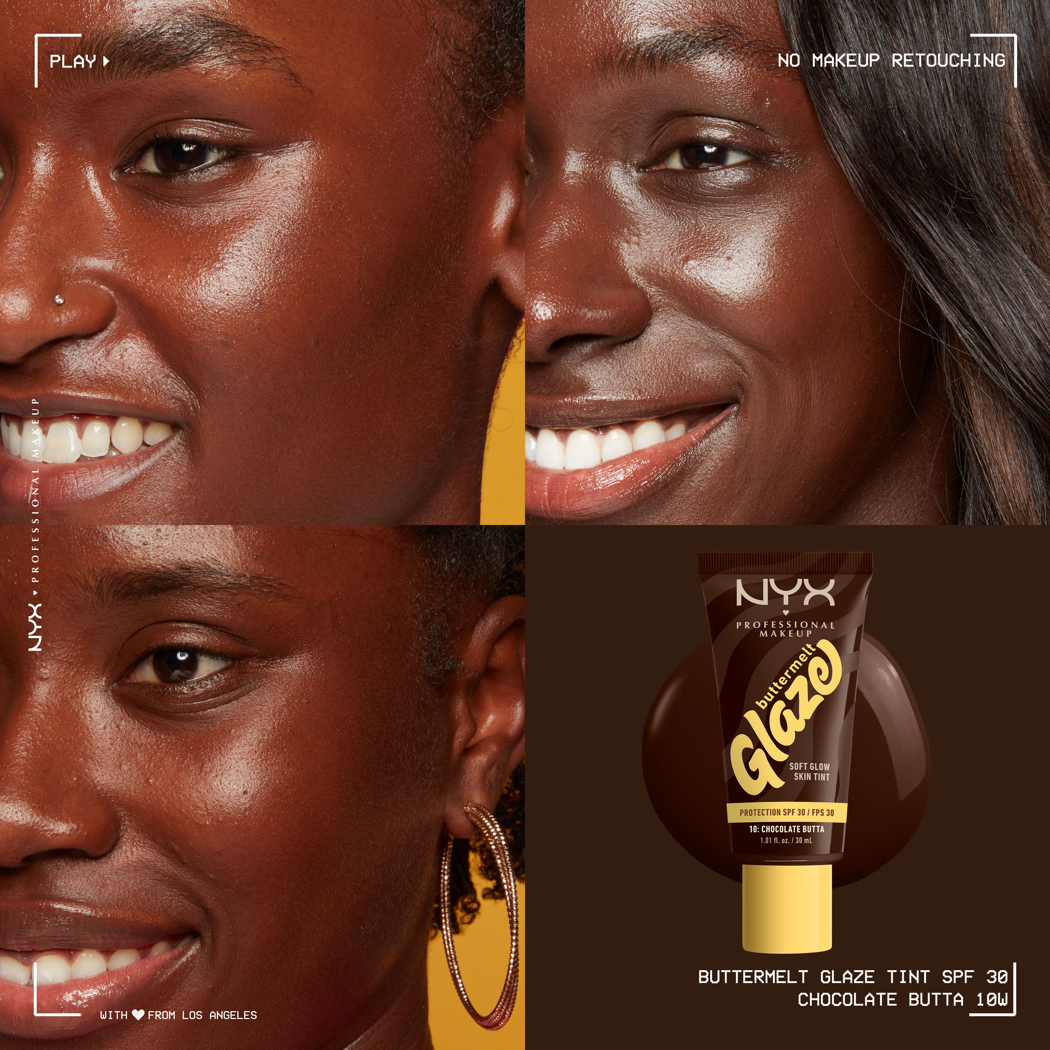 Buttermelt Glaze Soft Glow Skin Tint + SPF/FPS 30