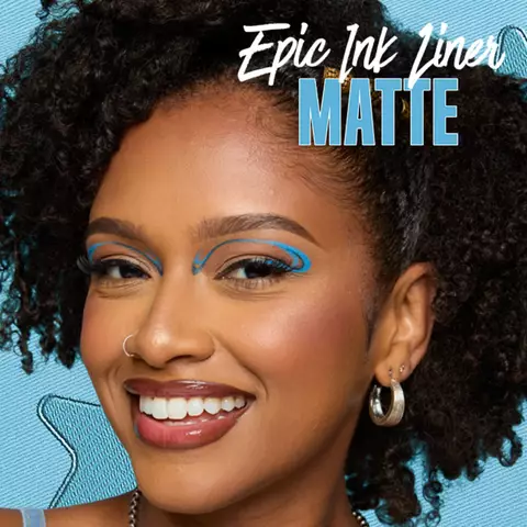 NYX Professional Makeup Epic Ink Liner - Felt brush tipped waterproof liquid eyeliner pens that deliver precise, controlled liquid lines from thin to thick and bold.