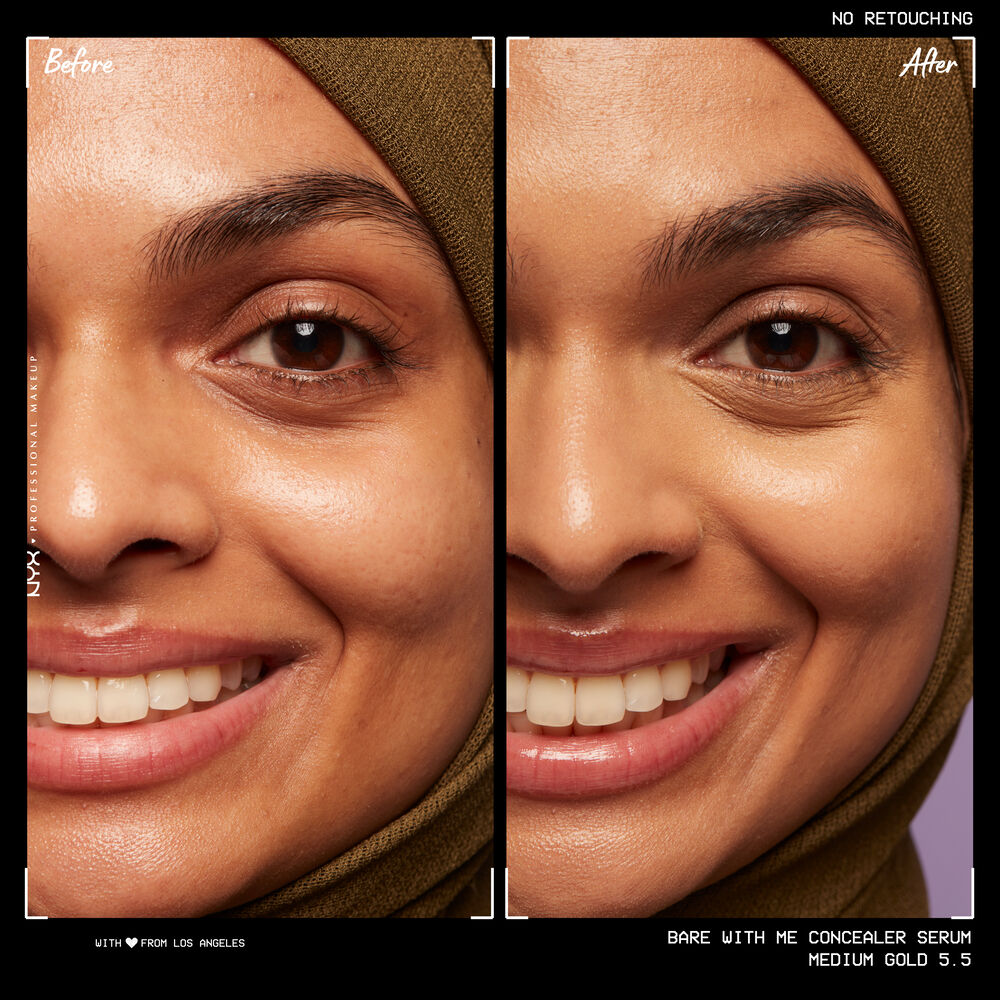 Bare With Me Concealer Serum