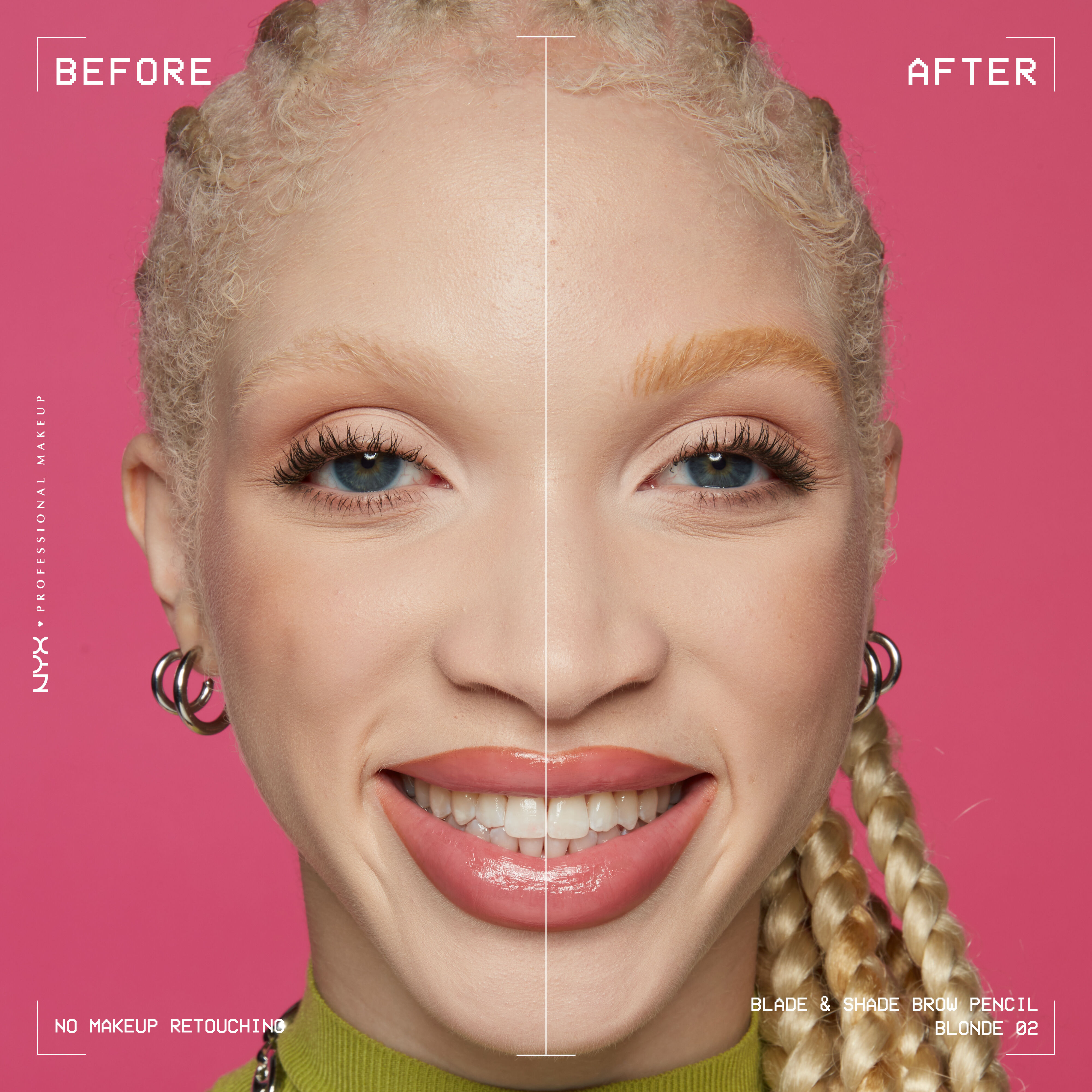 Blade & Shade Nano Brow Pencil