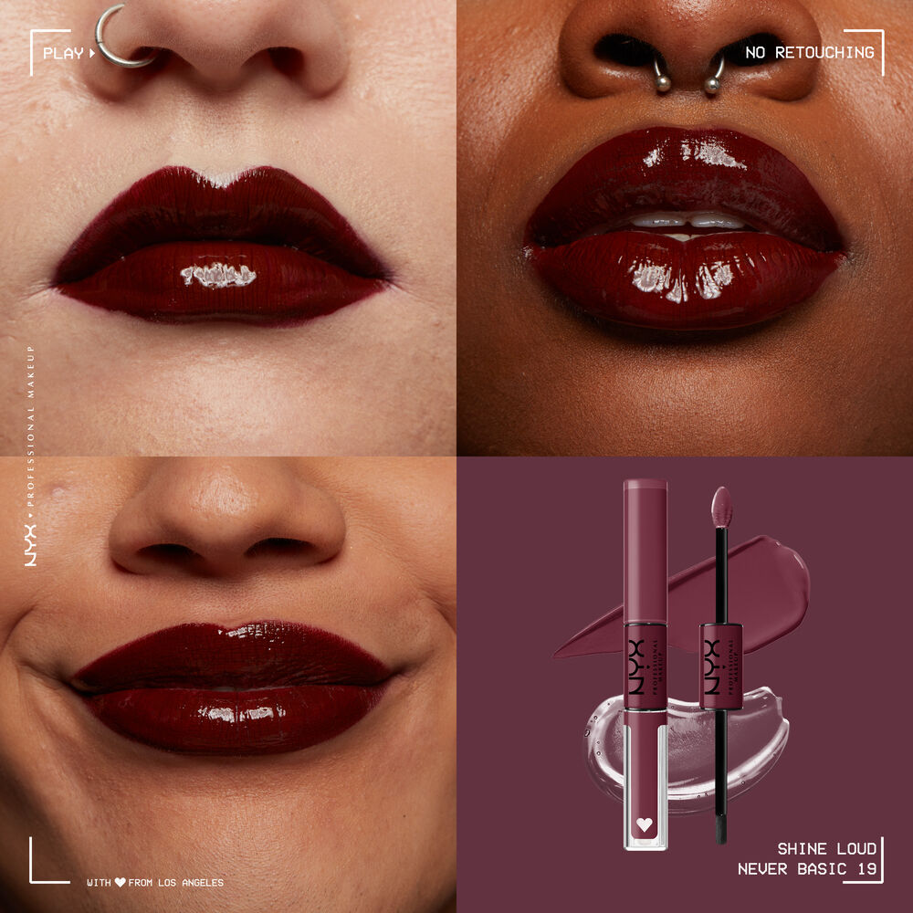 SHINE LOUD HIGH SHINE LIP COLOR