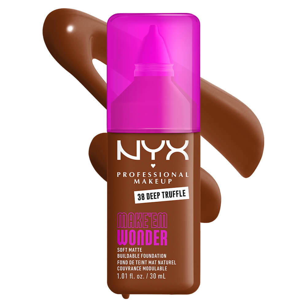 Make Em Wonder Soft Matte Buildable Foundation