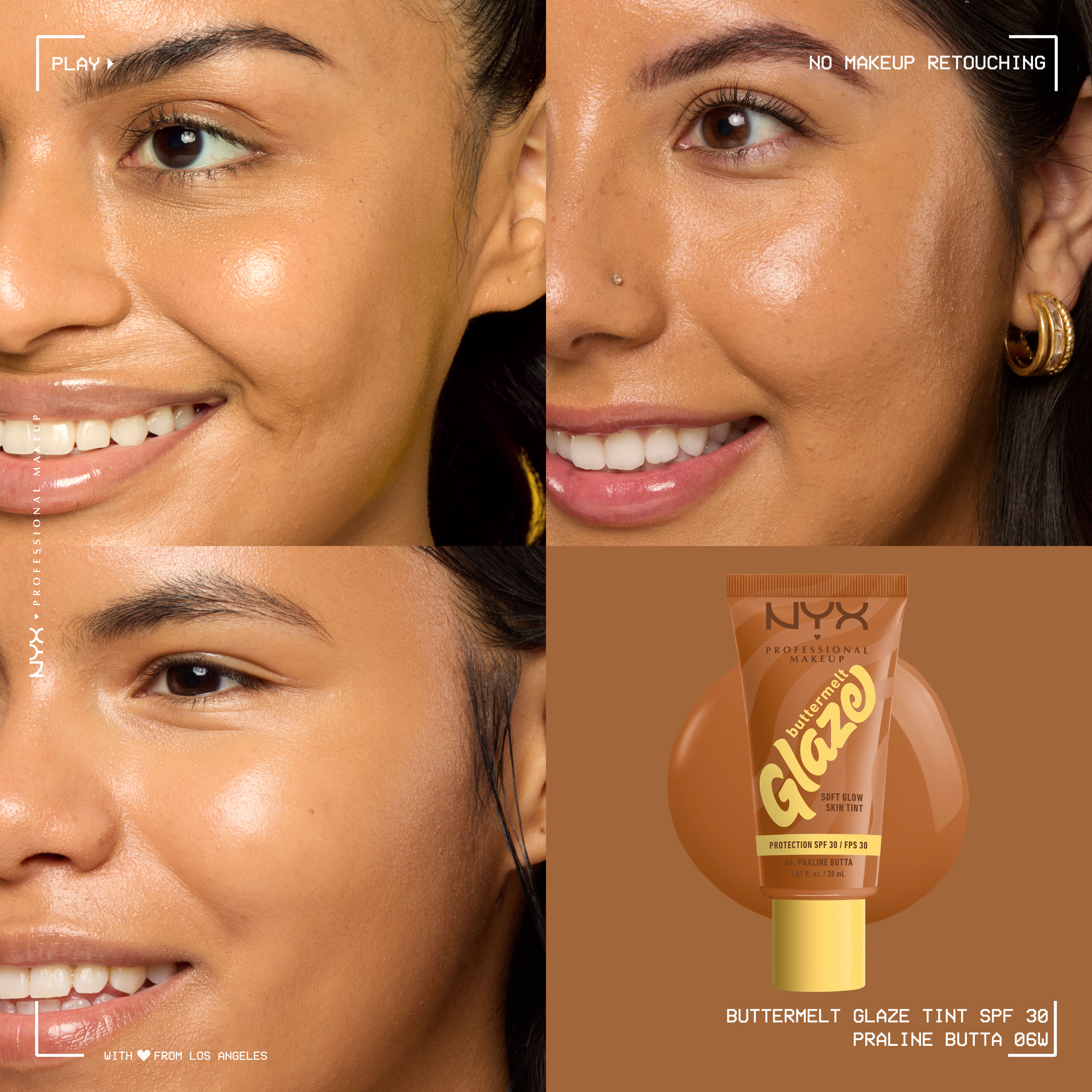 Buttermelt Glaze Soft Glow Skin Tint + SPF/FPS 30