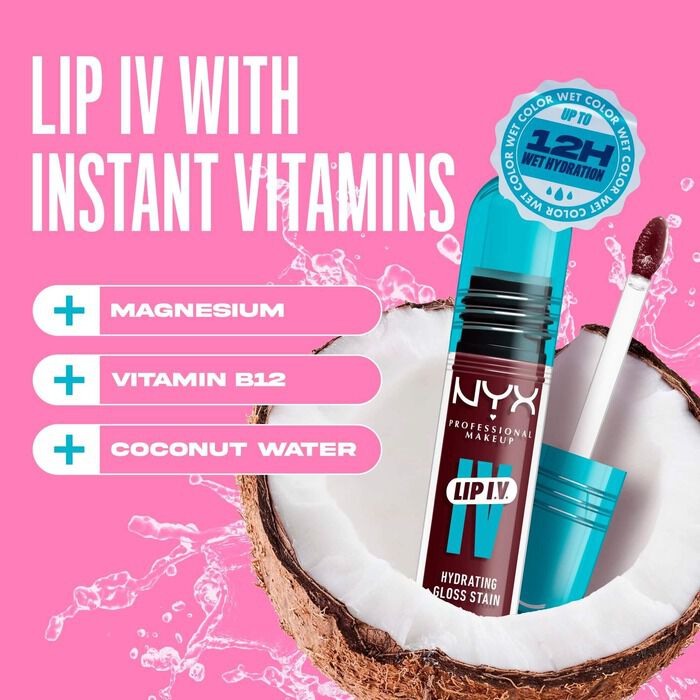 Lip IV Hydrating Gloss Stain