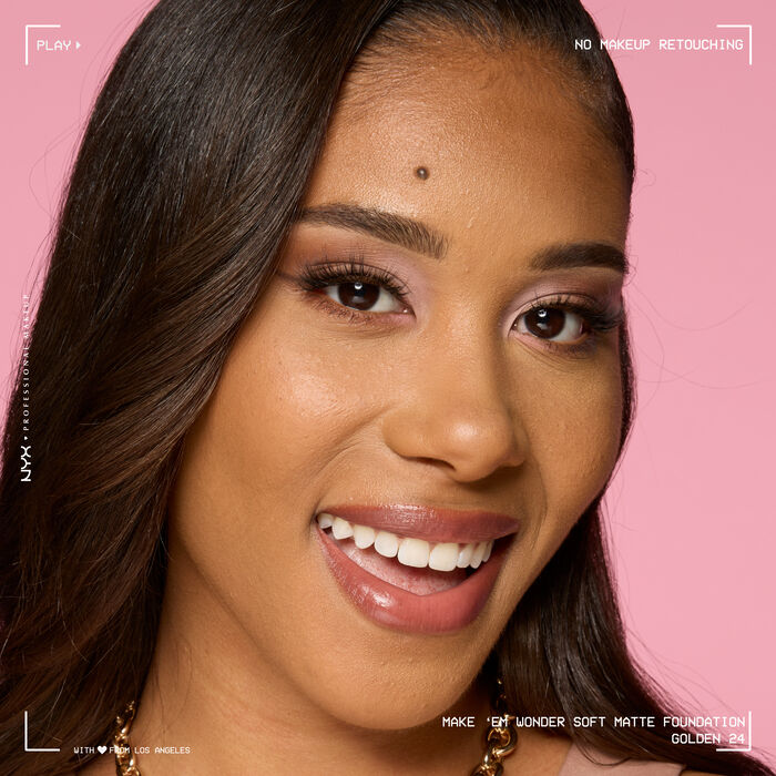 Make Em Wonder Soft Matte Buildable Foundation