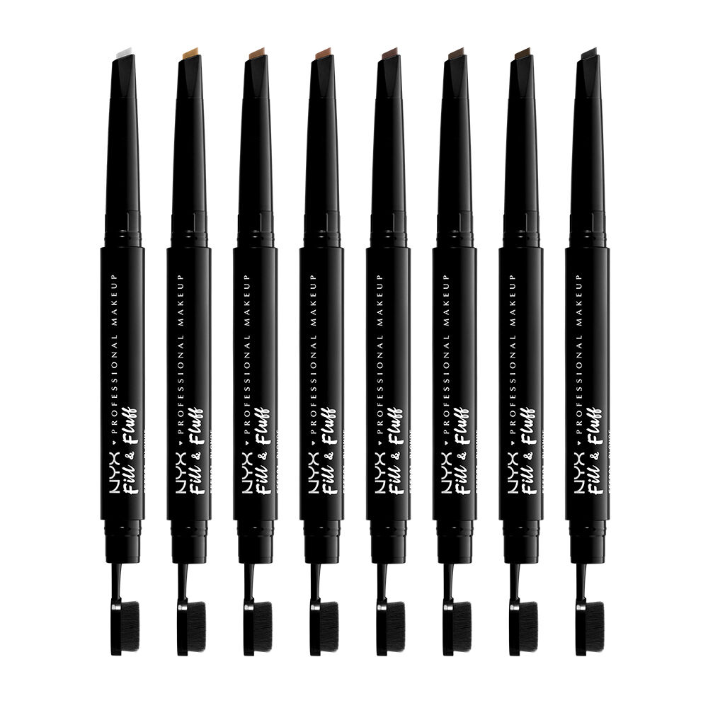 Fill And Fluff Clear Eyebrow Pomade Pencil