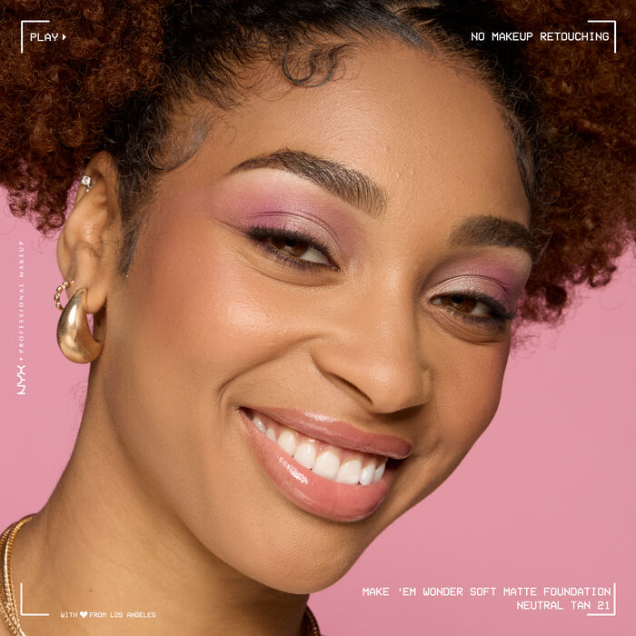 Make Em Wonder Soft Matte Buildable Foundation