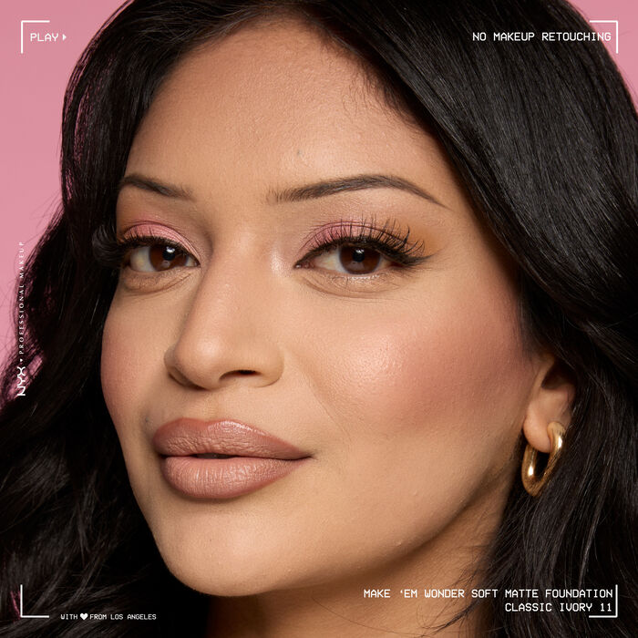 Make Em Wonder Soft Matte Buildable Foundation