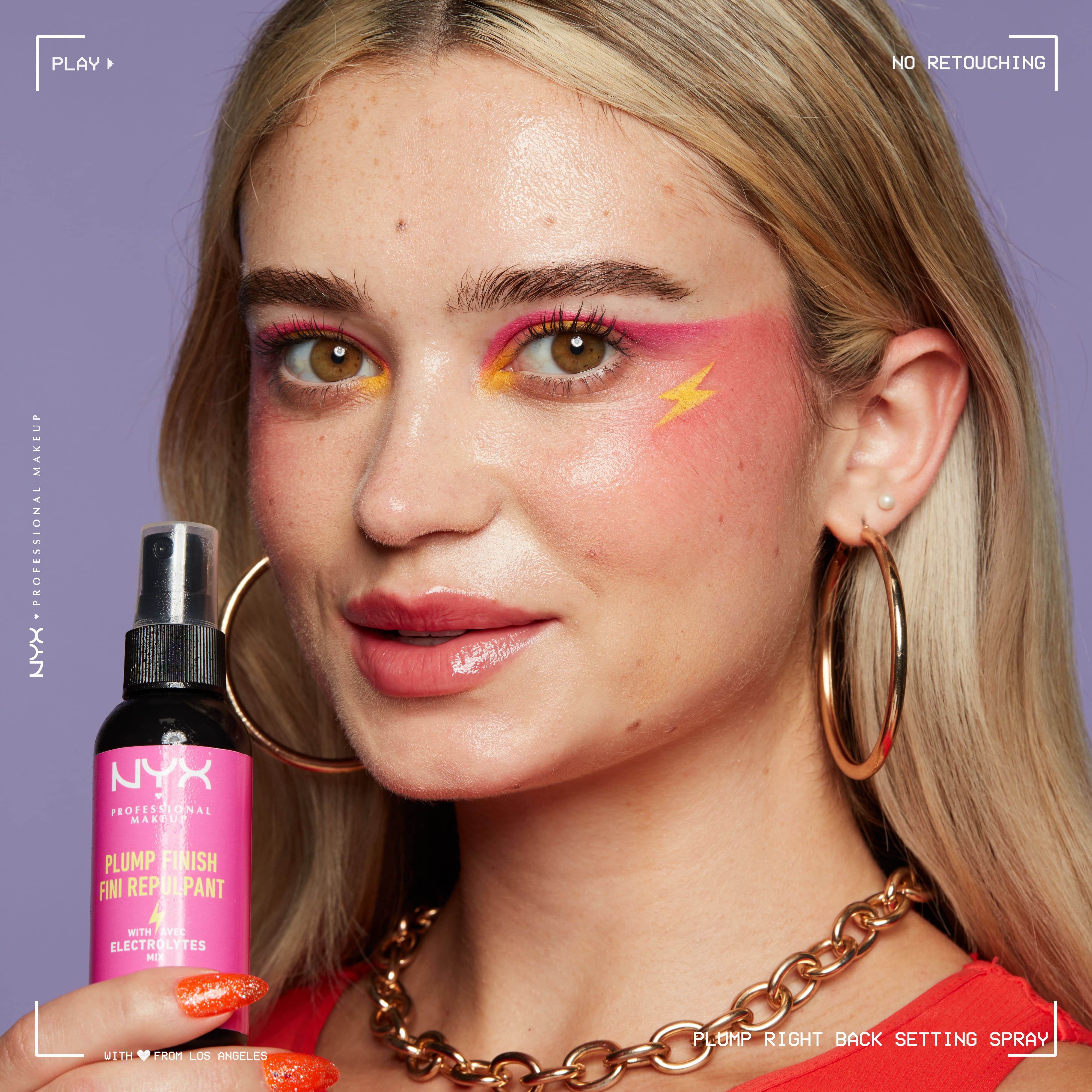 Plump Finish Setting Spray - Mini