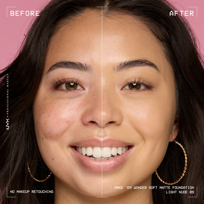 Make Em Wonder Soft Matte Buildable Foundation