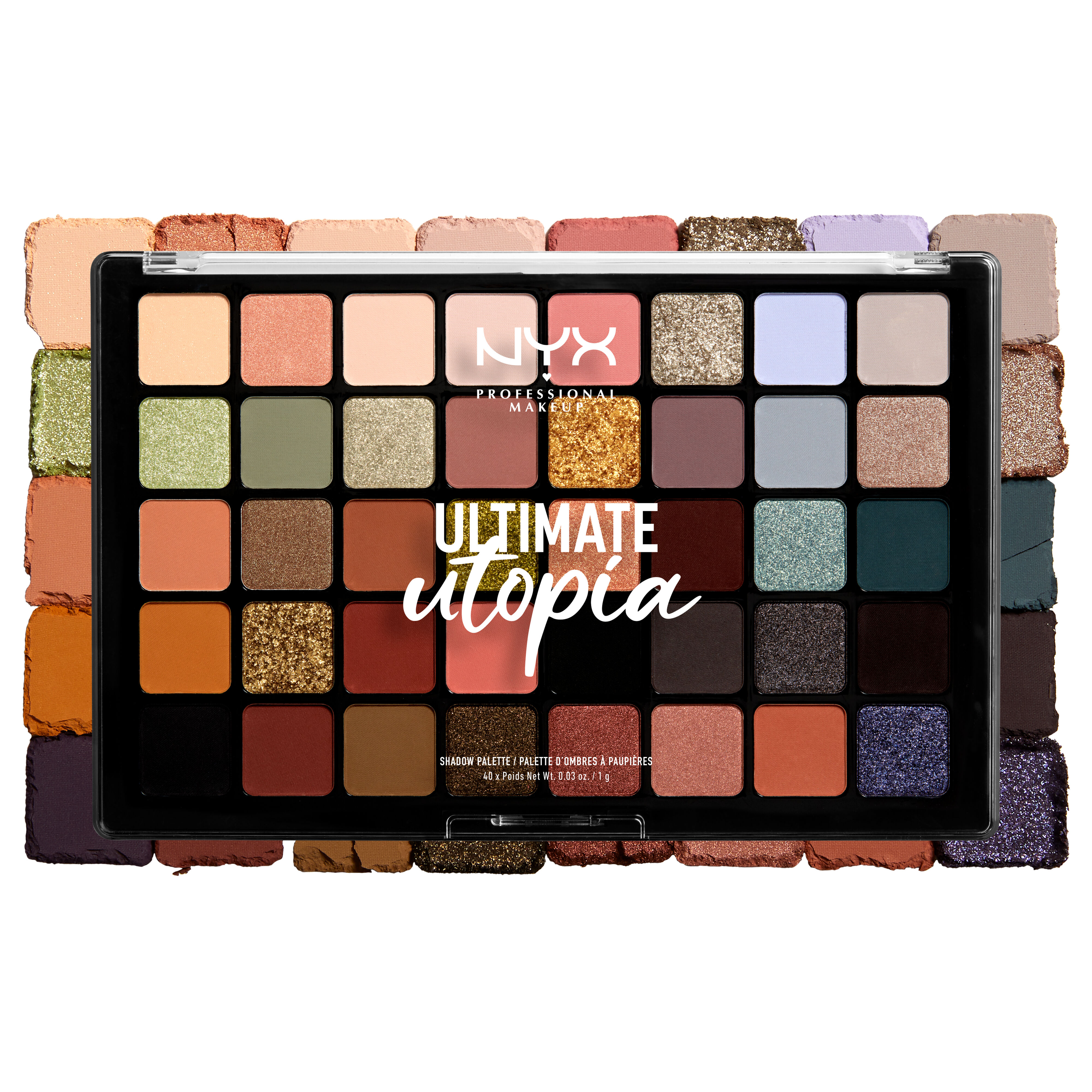 Ultimate Utopia Shadow Palette