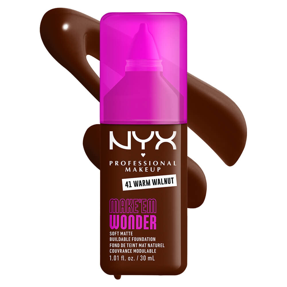 Make Em Wonder Soft Matte Buildable Foundation
