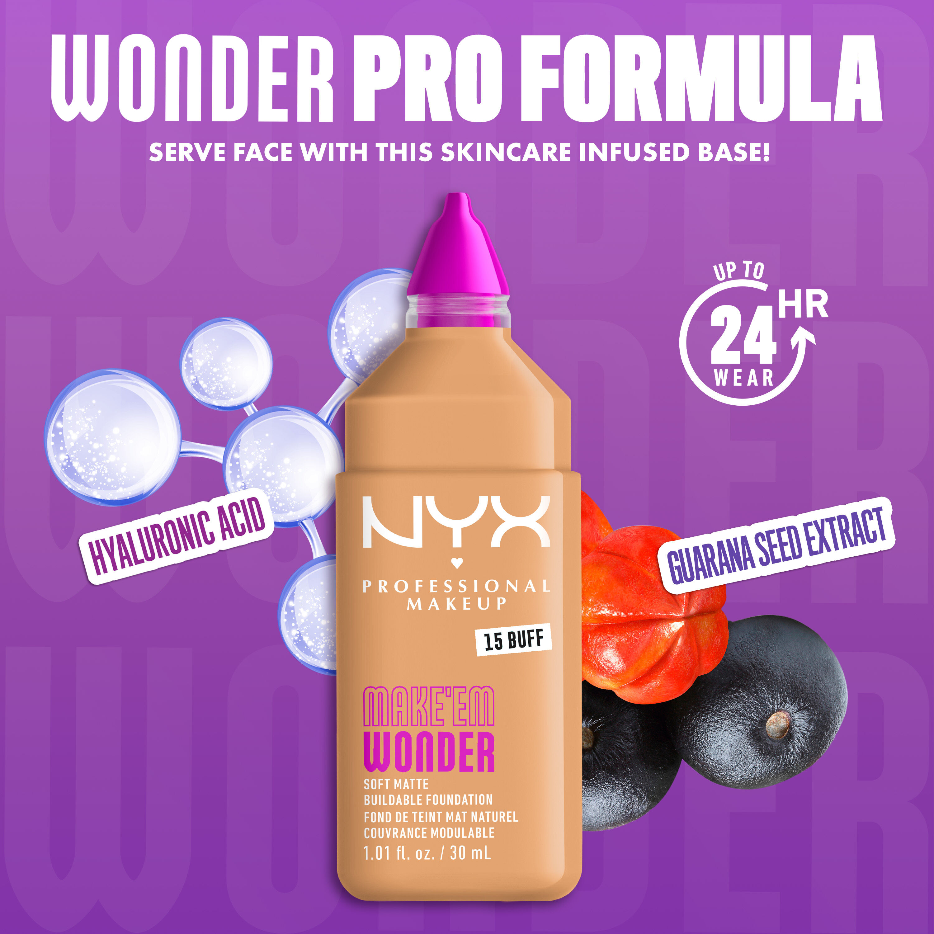 Make Em Wonder Soft Matte Buildable Foundation