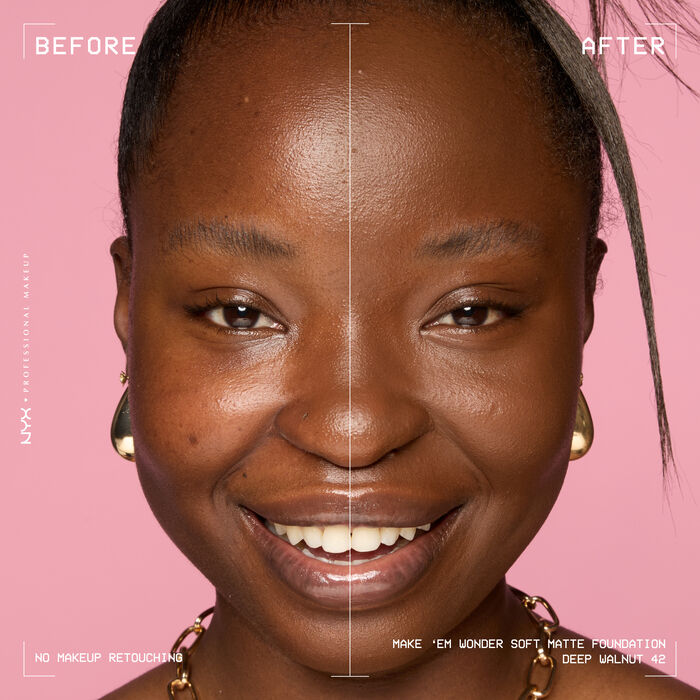 Make Em Wonder Soft Matte Buildable Foundation