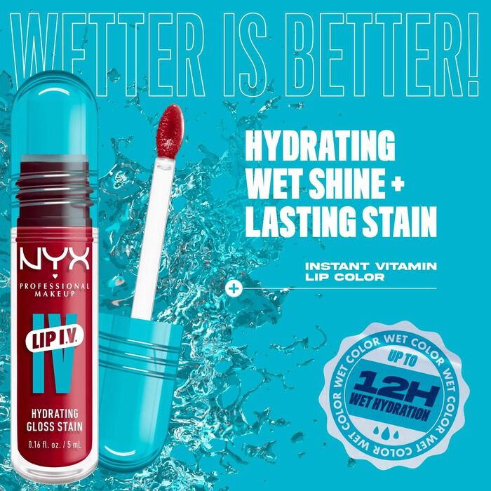 Lip IV Hydrating Gloss Stain