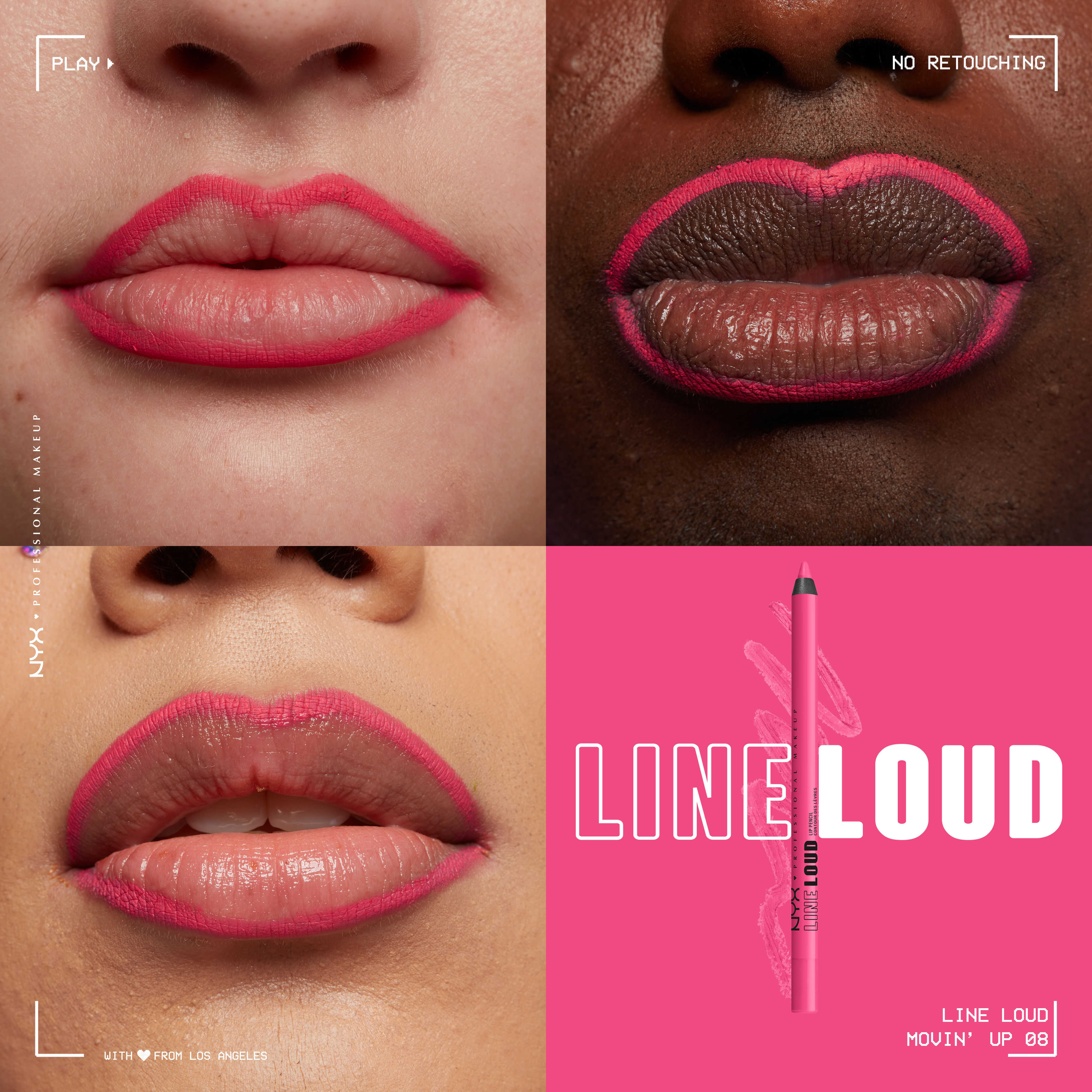 Line Loud Lip Pencil
