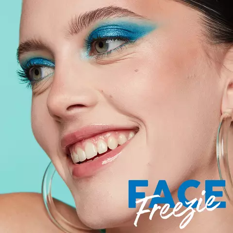 NYX Professional Makeup Face Freezie Cooling Primer + Moisturizer - Time to get icy! Introducing the next generation of prep care with the NEW NYX Face Freezie Cooling Primer + Moisturizer. Forget the ice cubes and level up your priming game with this primer + moisturizer in one! Formulated with Snow Mushroom for 24 hour hydration, and Niacinamide to tighten those pores! This unique frozen sorbet texture delivers a soft cooling sensation and 10-in-1 benefits.