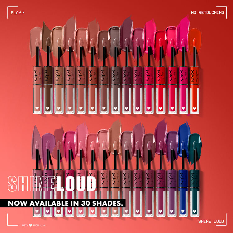 SHINE LOUD HIGH SHINE LIP COLOR