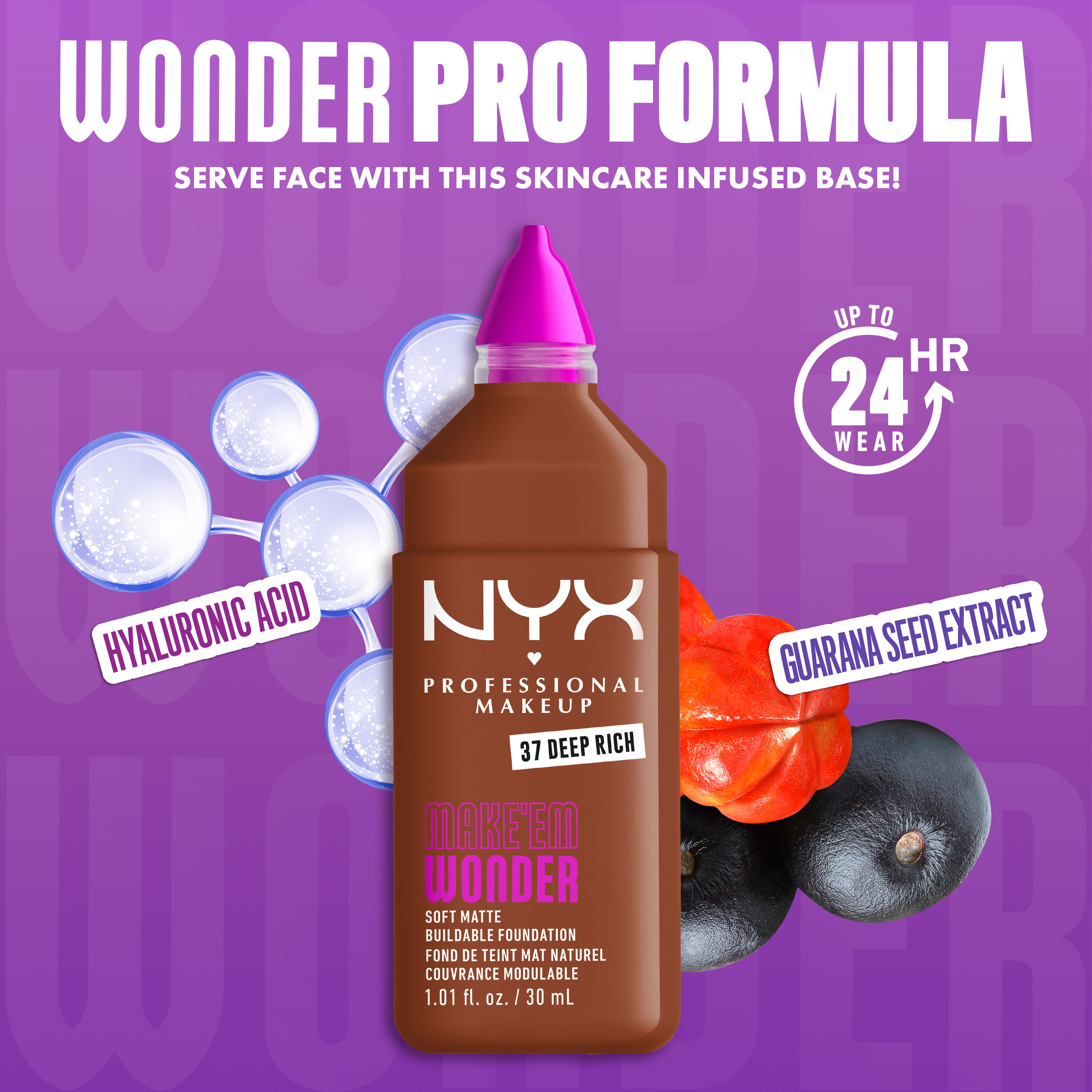 Make Em Wonder Soft Matte Buildable Foundation